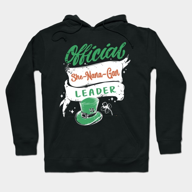 Irish Nana St. Patrick's Day Hoodie by Little Duck Designs